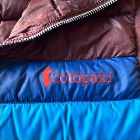 Cotopaxi Men’s Small Fuego Down Insulated Puffer Vest NWT Chestnut Spice Brown - Picture 14 of 16